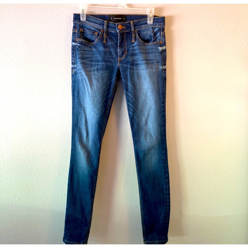 Calvin Rucker “ Get Down On It” Low Skinny Jeans 27